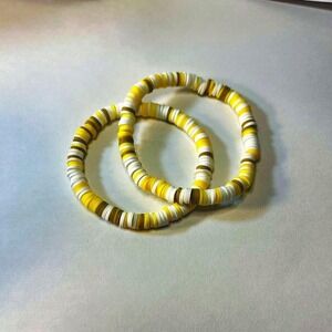 Heishi Clay Bead Bracelet | Hera | Gods/Goddess Collection